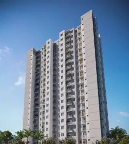 Apartamento com 2 Quartos à venda, 43m² no Fazenda Criméia Caveiras, Goiânia