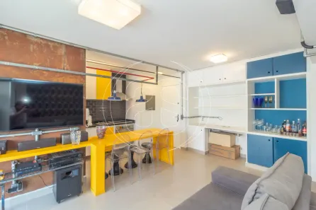 Apartamento com 1 Quarto à venda, 45m² no Indianópolis, São Paulo