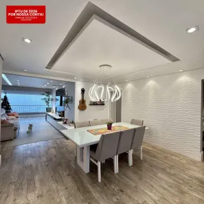 Apartamento com 3 Quartos para alugar, 158m² no Vila Gonçalves, São Bernardo do Campo