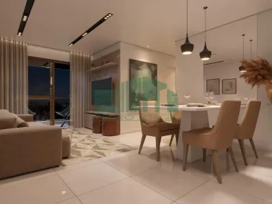 Apartamento com 3 Quartos à venda, 68m² no Cordeiro, Recife