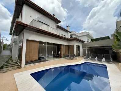 Casa de Condomínio com 5 Quartos à venda, 390m² no Morada dos Pinheiros (Aldeia da Serra), Santana de Parnaíba
