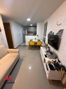 Apartamento com 2 Quartos à venda, 45m² no Jardim das Laranjeiras, Santa Bárbara D'Oeste