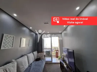 Apartamento com 2 Quartos à venda, 60m² no Parque das Nações, Santo André