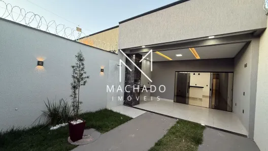 Casa com 3 Quartos à venda, 106m² no Setor Santos Dumont, Goiânia