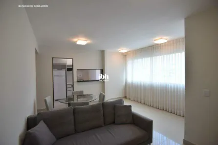 Apartamento com 2 Quartos para alugar, 80m² no Vila da Serra, Nova Lima