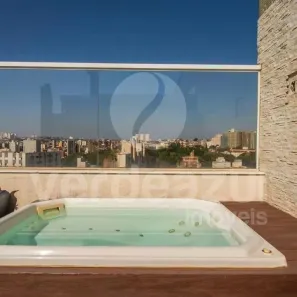 Cobertura com 3 Quartos para alugar, 224m² no Cambuí, Campinas
