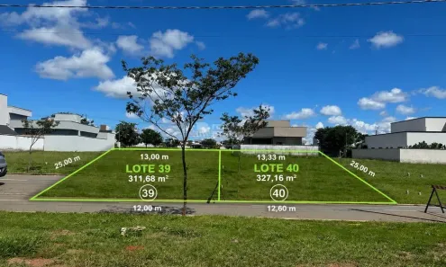 Lote/Terreno com 1 Quarto à venda, 327m² no Terras Alpha Residencial 2, Senador Canedo