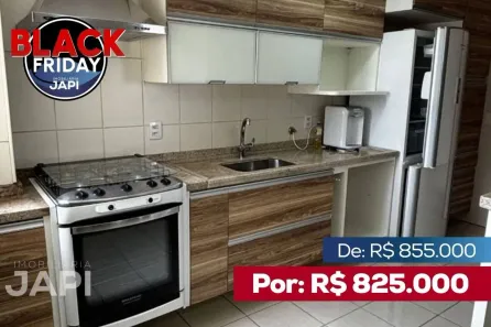 Apartamento com 3 Quartos à venda, 101m² no Jardim Ermida II, Jundiaí