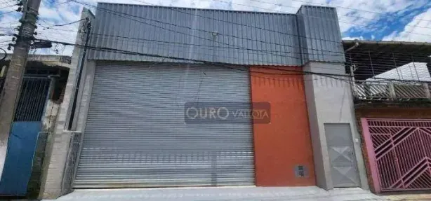 Galpão/Depósito/Armazém à venda, 260m² no Jardim São Cristóvão, São Paulo