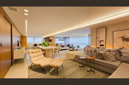 Apartamento com 4 Quartos à venda, 216m² no Belvedere, Belo Horizonte