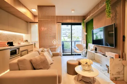 Apartamento com 1 Quarto à venda, 43m² no Boa Vista, Porto Alegre