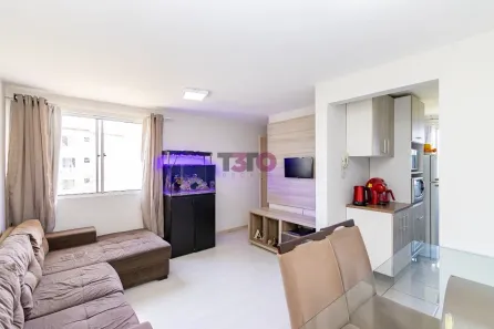 Apartamento com 2 Quartos à venda, 51m² no Sítio Cercado, Curitiba