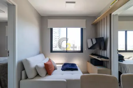Apartamento com 2 Quartos à venda, 33m² no Barra Funda, São Paulo