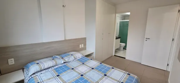 Apartamento com 2 Quartos para alugar, 56m² no Porto das Dunas, Aquiraz
