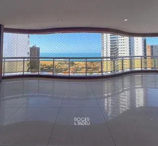 Apartamento com 4 Quartos para alugar, 410m² no Meireles, Fortaleza