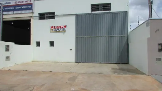 Imóvel Comercial para alugar, 200m² no Jardim Novo Prudentino, Presidente Prudente