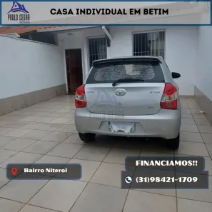 Casa com 3 Quartos à venda, 92m² no Niterói, Betim