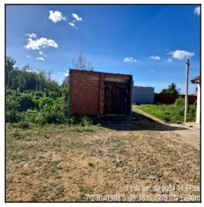 Lote/Terreno à venda, 197m² no Padre Cícero, Caririaçu