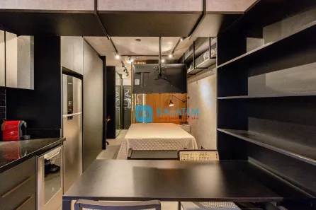 Apartamento com 1 Quarto à venda, 27m² no Pinheiros, São Paulo