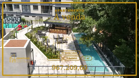 Apartamento com 2 Quartos à venda, 77m² no Santa Lúcia, Vitória