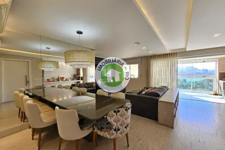 Apartamento com 3 Quartos à venda, 175m² no Barra da Tijuca, Rio de Janeiro