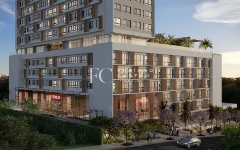 Apartamento com 1 Quarto à venda, 35m² no Jardim Tarraf II, São José do Rio Preto