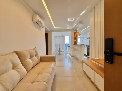 Apartamento com 2 Quartos para alugar, 60m² no Praia de Itaparica, Vila Velha