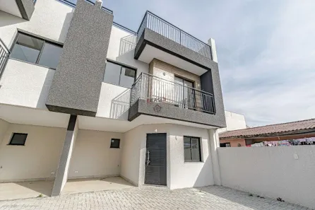 Casa de Condomínio com 3 Quartos à venda, 126m² no Santa Felicidade, Curitiba