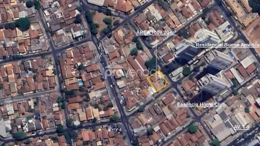 Lote/Terreno à venda, 1009m² no Jardim América, Goiânia