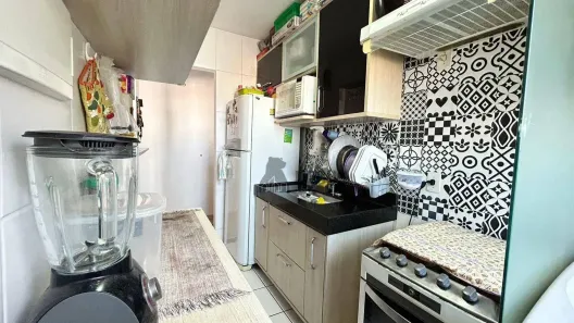 Apartamento com 3 Quartos à venda, 62m² no Barranco, Taubaté