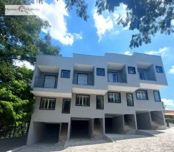 Casa de Condomínio com 2 Quartos à venda, 106m² no Jardim Rio das Pedras, Cotia