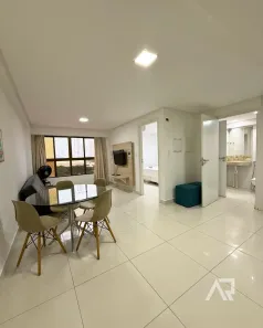 Apartamento com 1 Quarto para alugar, 58m² no Manaíra, João Pessoa