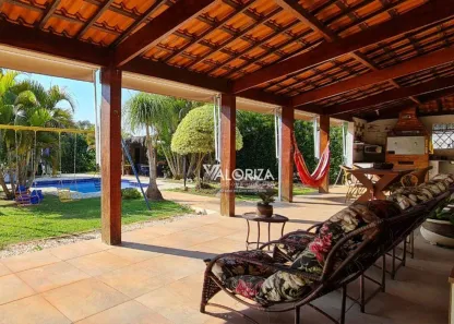 Casa de Condomínio com 3 Quartos à venda, 450m² no , Araçoiaba da Serra