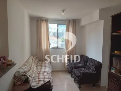 Apartamento com 2 Quartos para alugar, 43m² no Santo Amaro, São Paulo