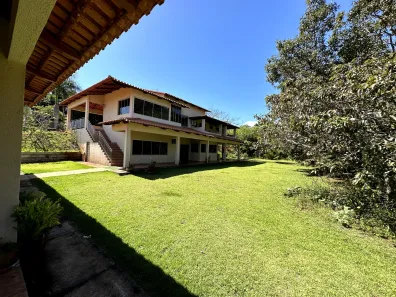 Fazenda/Sítio com 4 Quartos à venda, 419m² no Condomínio Alto da Boa Vista, Senador Canedo