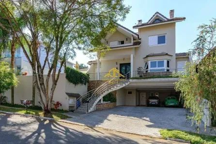 Casa de Condomínio com 4 Quartos à venda, 470m² no São Paulo II, Cotia