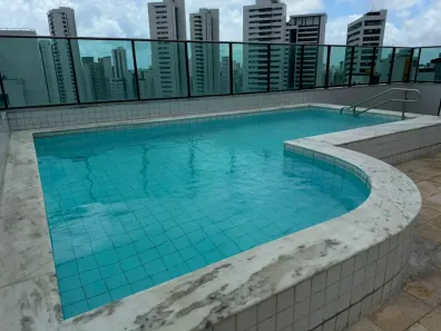 Flat com 1 Quarto para alugar, 30m² no Boa Viagem, Recife