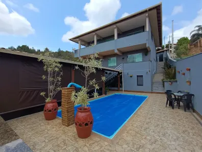 Casa com 5 Quartos à venda, 750m² no São Sebastião das Águas Claras, Nova Lima