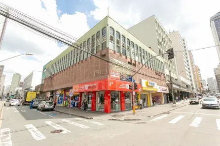 Ponto Comercial para alugar, 400m² no Centro, Curitiba