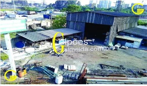 Galpão/Depósito/Armazém para alugar, 600m² no Vila Califórnia, São Paulo