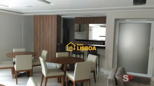 Apartamento com 4 Quartos para alugar, 324m² no Jardim Anália Franco, São Paulo