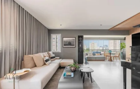 Apartamento com 3 Quartos à venda, 137m² no Vila Olímpia, São Paulo