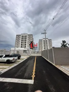Apartamento com 2 Quartos para alugar, 50m² no Jardim Jequitibá, Presidente Prudente