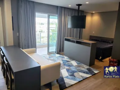 Flat com 1 Quarto à venda, 45m² no Campo Belo, São Paulo