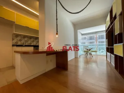 Apartamento com 1 Quarto para alugar, 49m² no Vila Gertrudes, São Paulo
