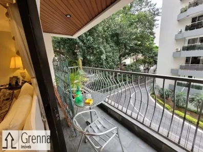 Apartamento com 4 Quartos à venda, 165m² no Vila Nova Conceição, São Paulo