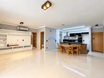 Apartamento com 3 Quartos para alugar, 122m² no Tamboré, Santana de Parnaíba