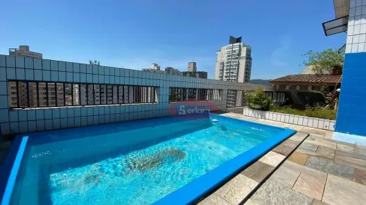 Cobertura com 4 Quartos à venda, 400m² no Ponta da Praia, Santos