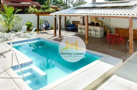 Casa de Condomínio com 4 Quartos à venda, 280m² no Freguesia (Jacarepaguá), Rio de Janeiro