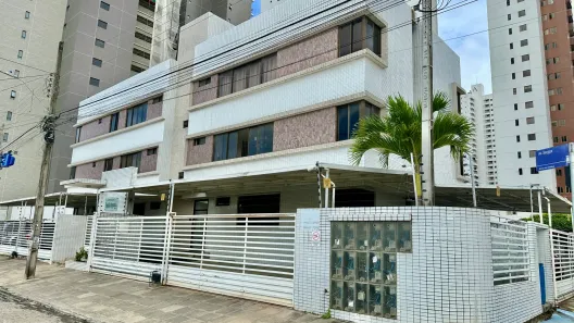 Apartamento com 2 Quartos para alugar, 55m² no Estados, João Pessoa